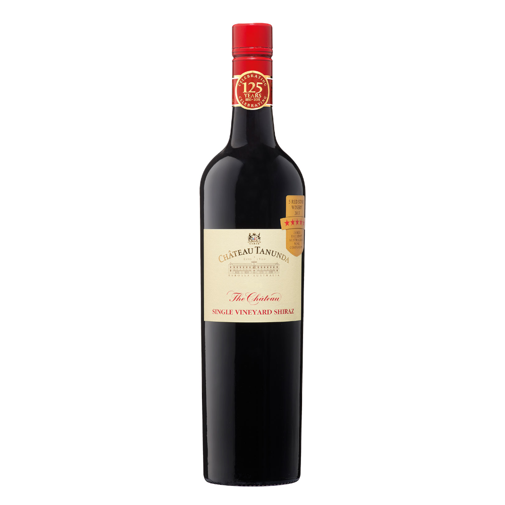 Wino Tanunda The Chateau Single Vineyard Shiraz 2021 15,5% czerwone wytrawne 750 ml