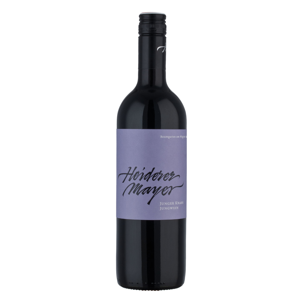 Wino Heiderer Junger Knabe Cuvee 2021 12,5% czerwone wytrawne 750 ml