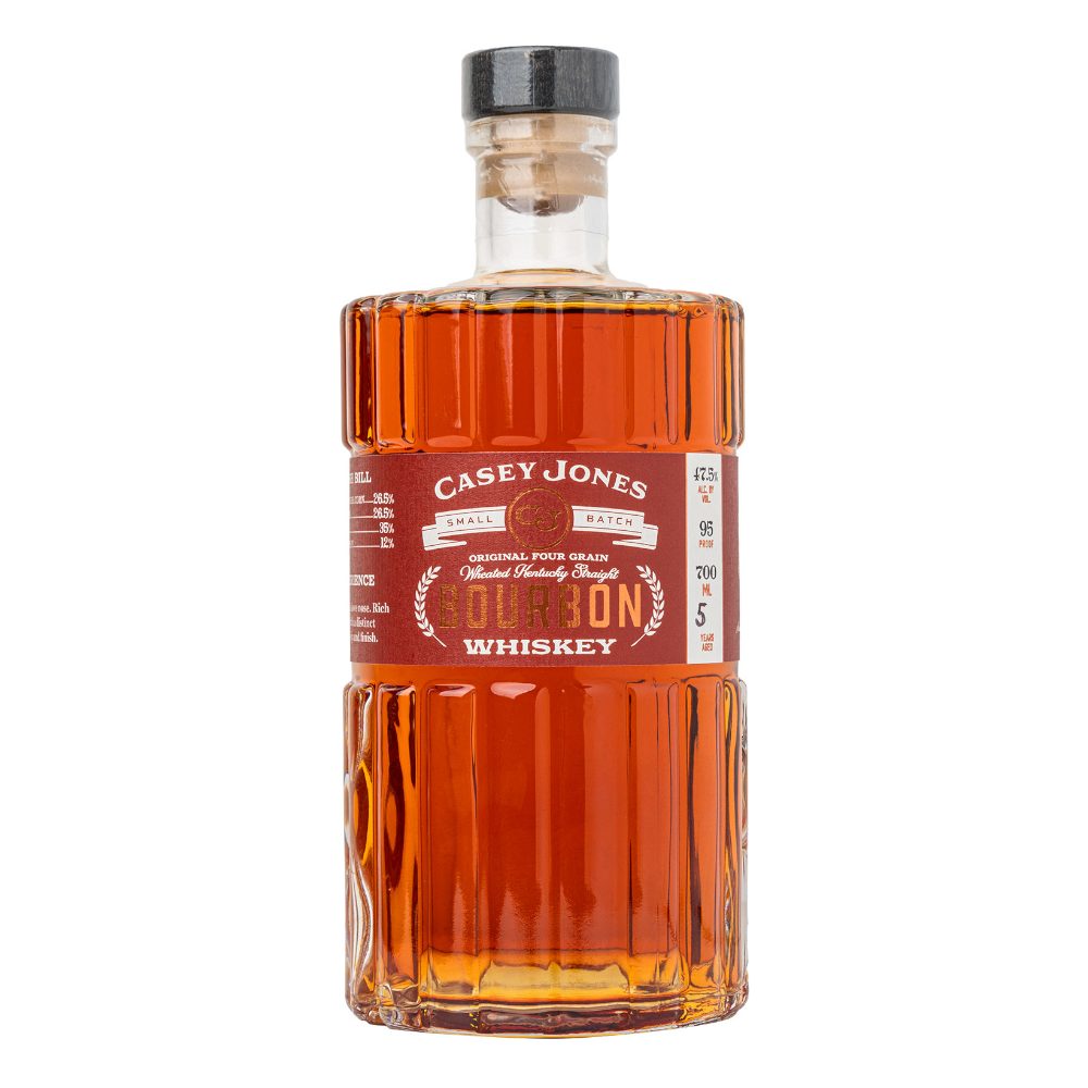 Whisky Casey Jones Red Label 47,5% 700 ml