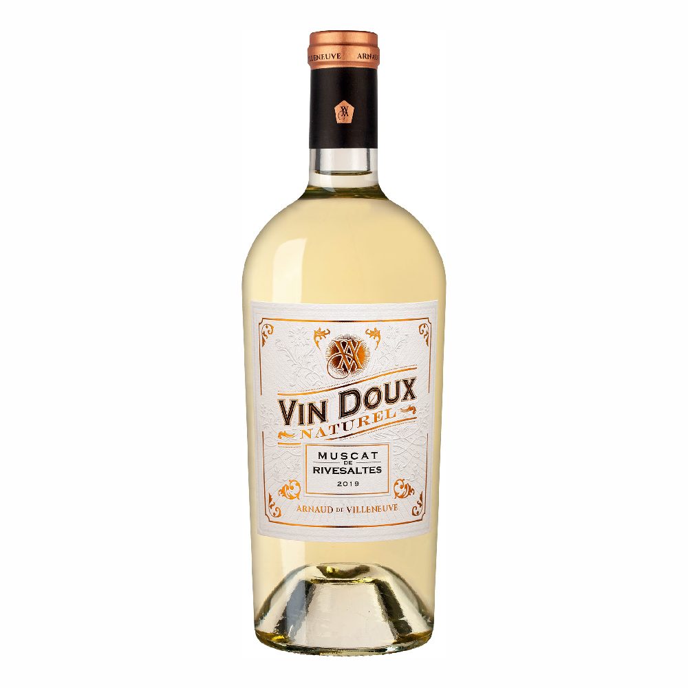 Wino Vin Doux Muscat De Rivesaltes Arnaud 2024 15,5% białe słodkie 750 ml