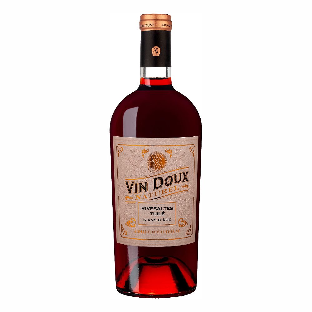 Wino Rivesaltes Tuile 5 Ans Arnaud 16% czerwone słodkie 750 ml