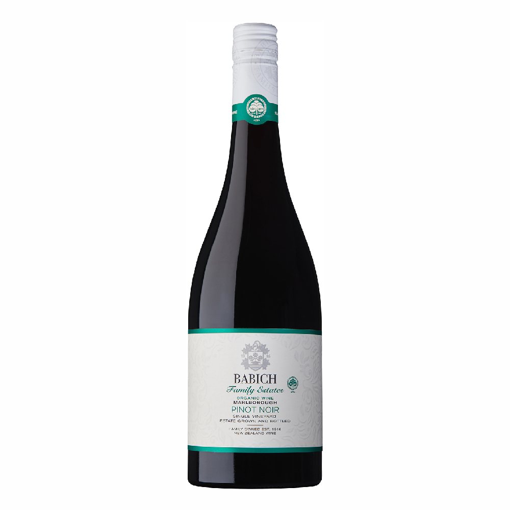 Wino Babich Family Estates Pinot Noir 2019 14% czerwone wytrawne 750 ml