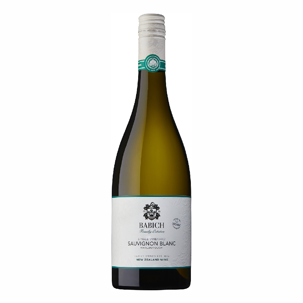 Wino Babich Family Estates Sauvignon Blanc 13% białe wytrawne 750 ml