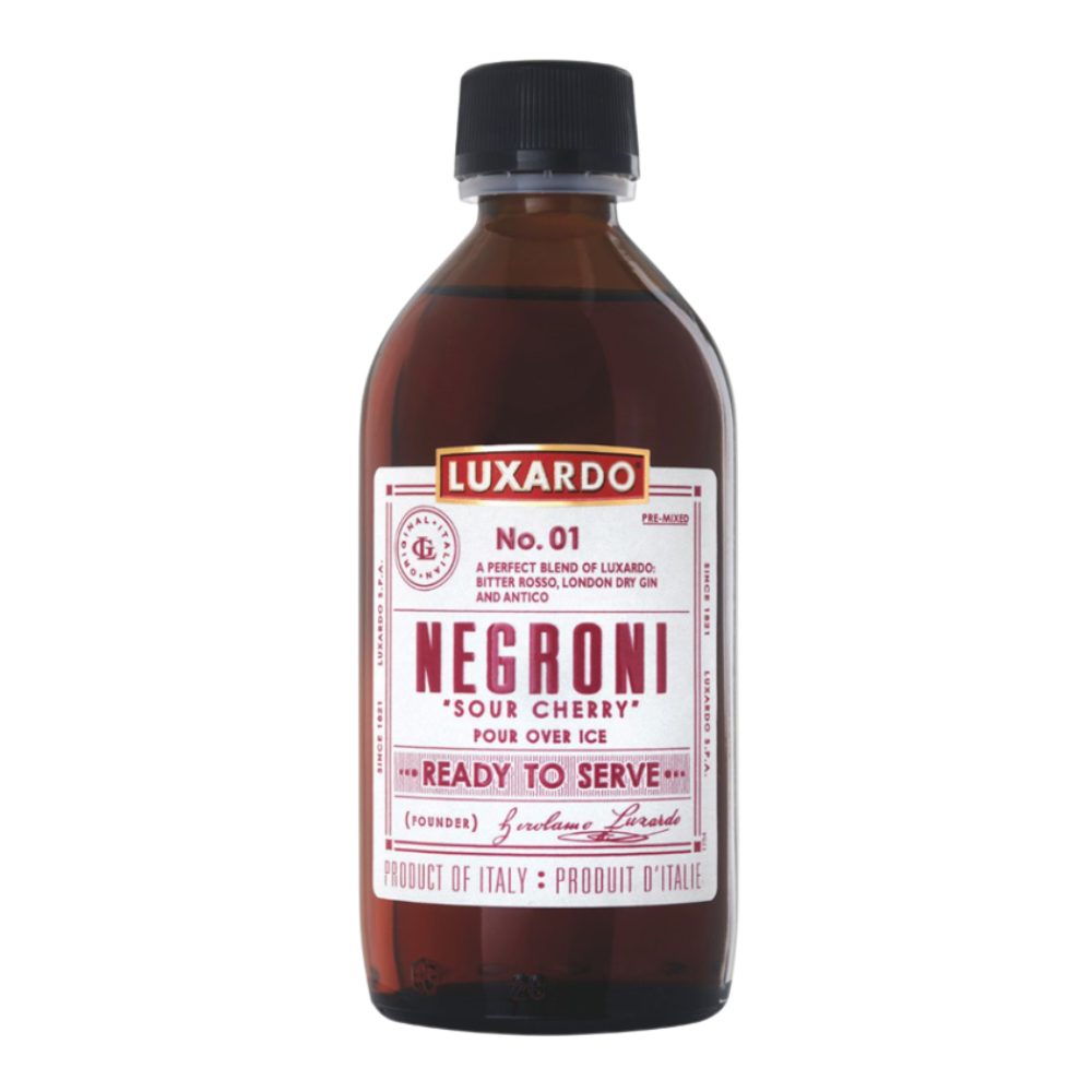 Drink Luxardo Ready To Serve Sour Cherry Negroni 23% 200 ml