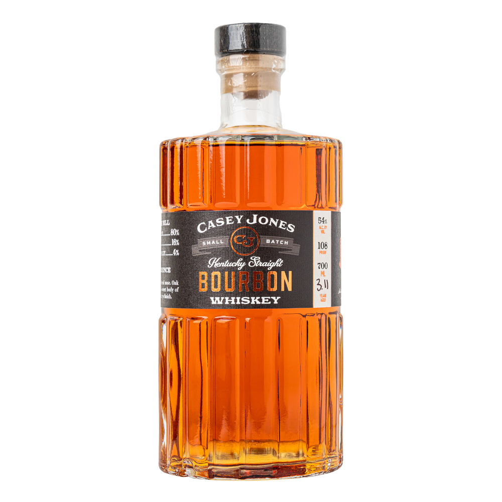 Whisky Casey Jones Black Label 54% 700 ml