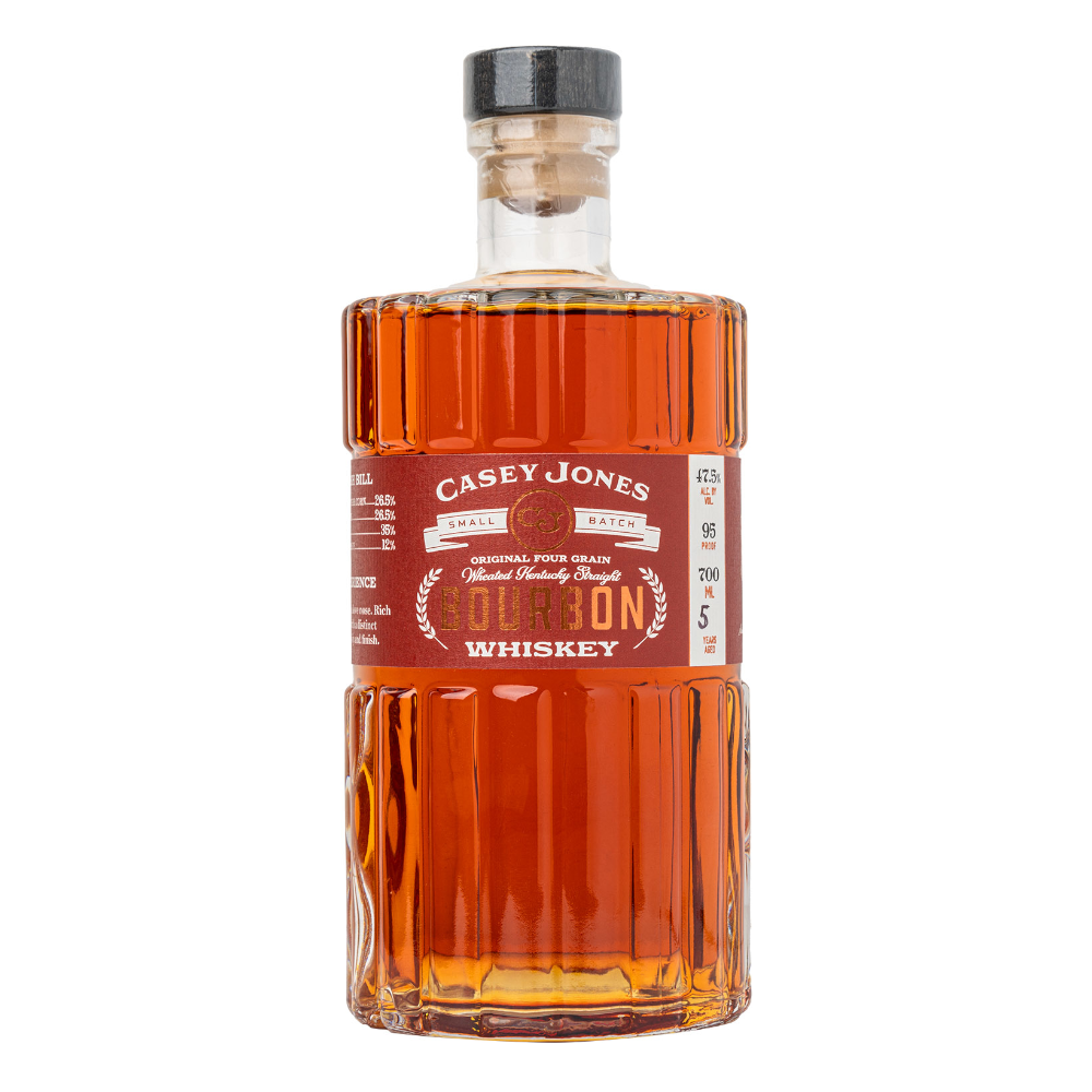 Whisky Casey Jones Red Label 47,5% 700 ml