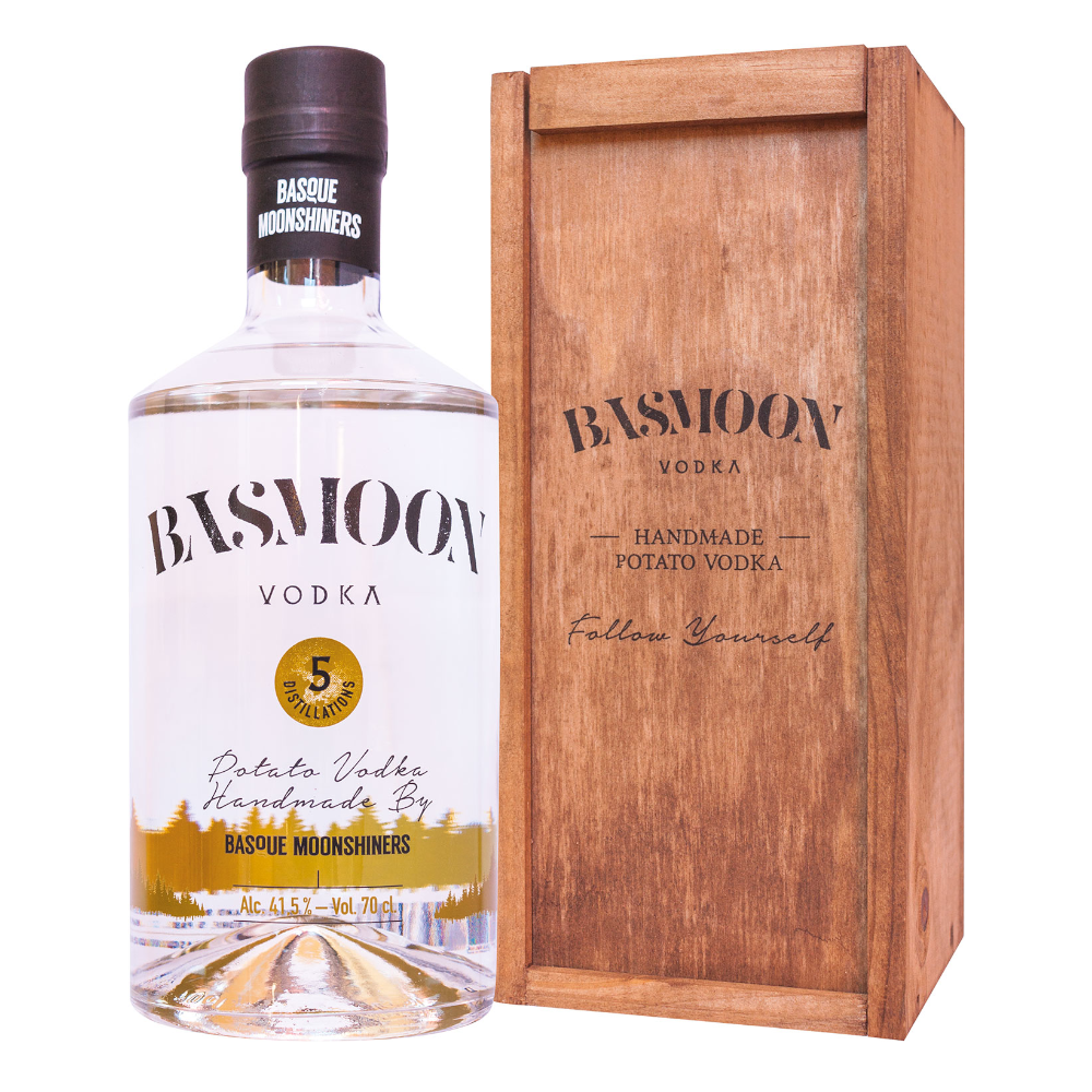 Wódka Basmoon Vodka 41,5% 700 ml skrzynka