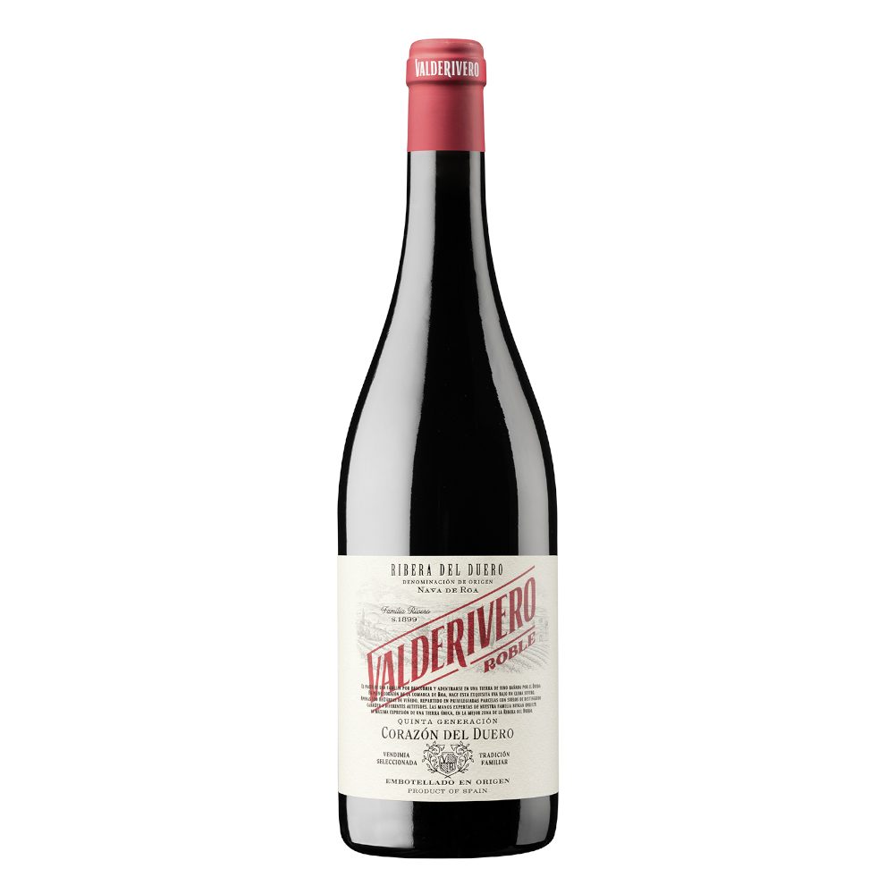 Wino Valderivero Roble 2023 14% czerwone wytrawne 750 ml