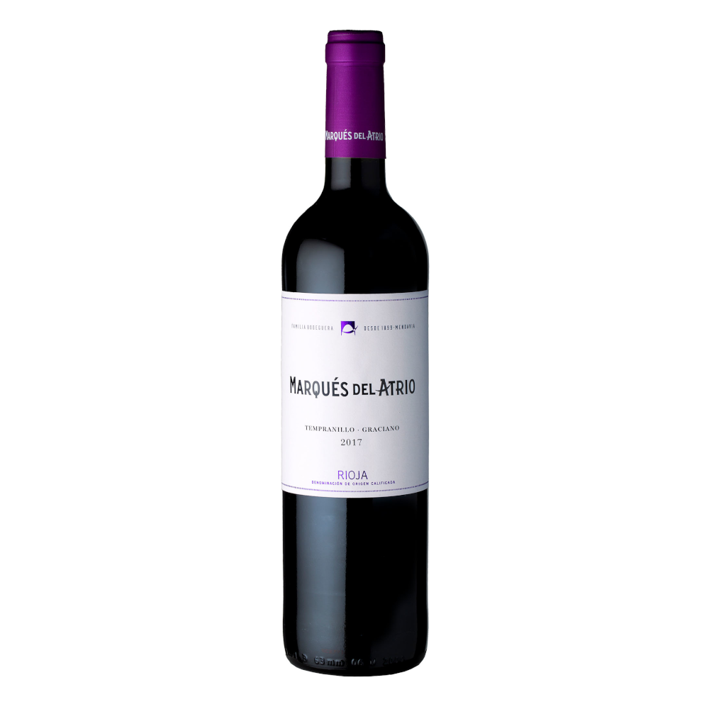 Wino Marques del Atrio Tempranillo Graciano 2022 14% czerwone wytrawne 750 ml
