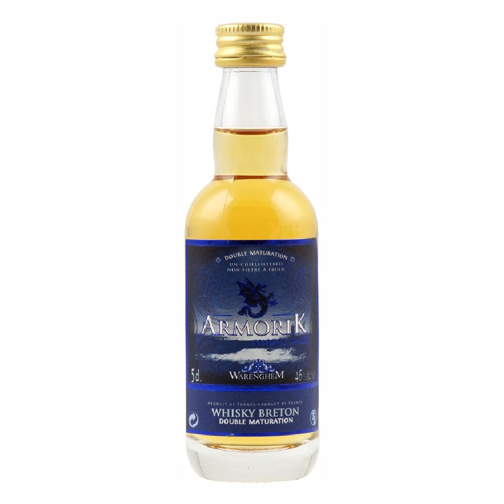 Whisky Armorik Double Maturation 46% 50 ml