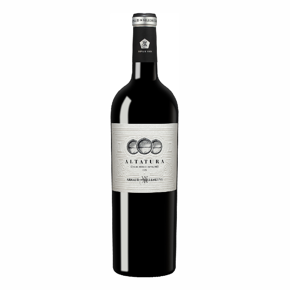 Wino Altatura Cotes Du Roussillon 2021 14% czerwone wytrawne 750 ml