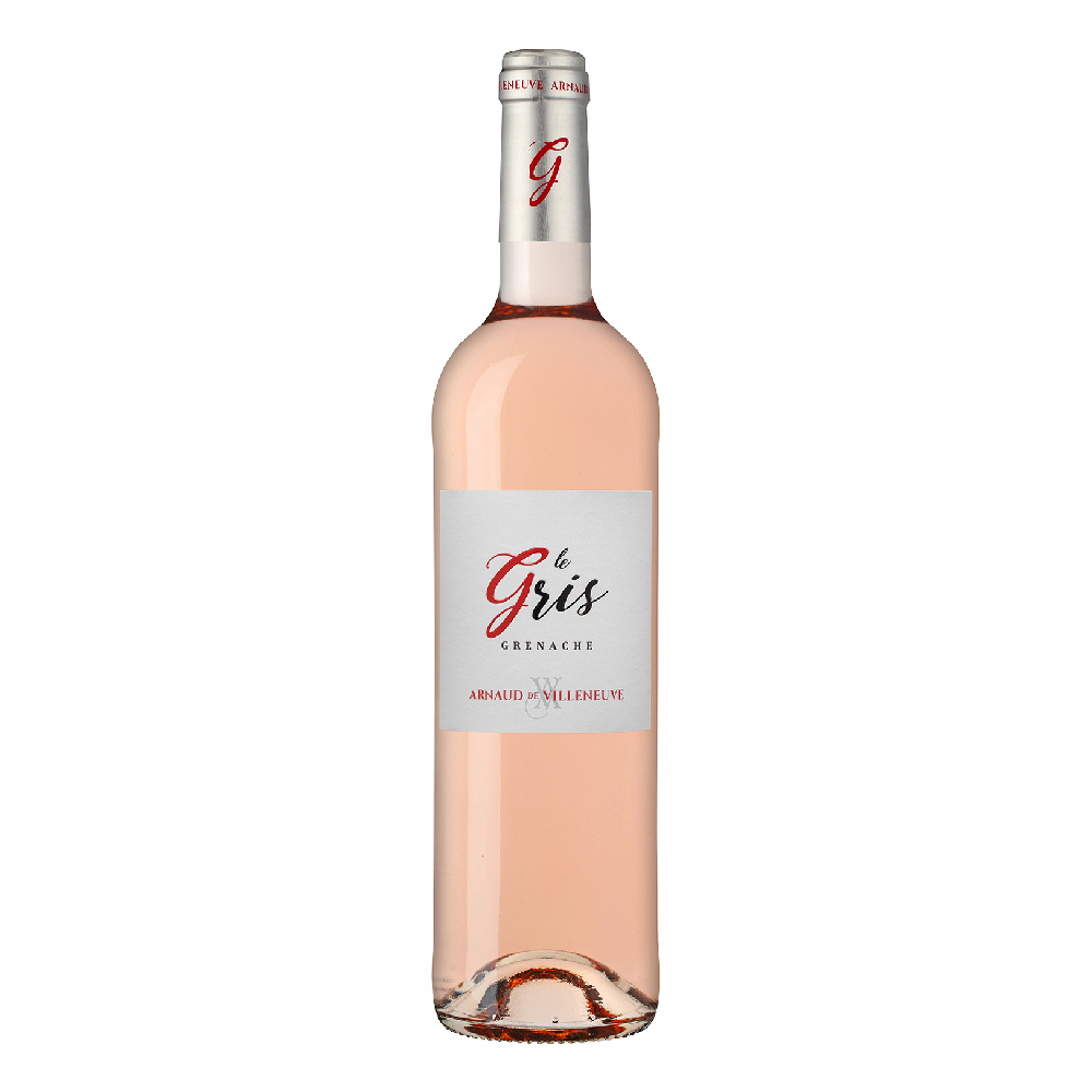 Wino Le Gris Rose Grenache 12,5% różowe wytrawne 750 ml