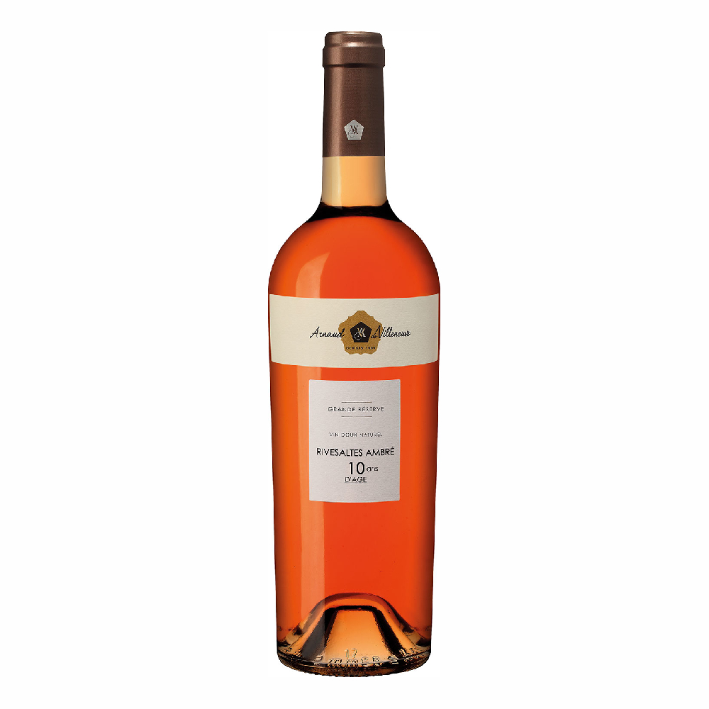 Wino Rivesaltes Ambre 10 Ans Arnaud 15,5% białe słodkie 750 ml