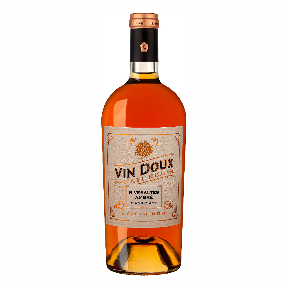 Wino Rivesaltes Ambre 5 Ans Arnaud 16% białe słodkie 750 ml