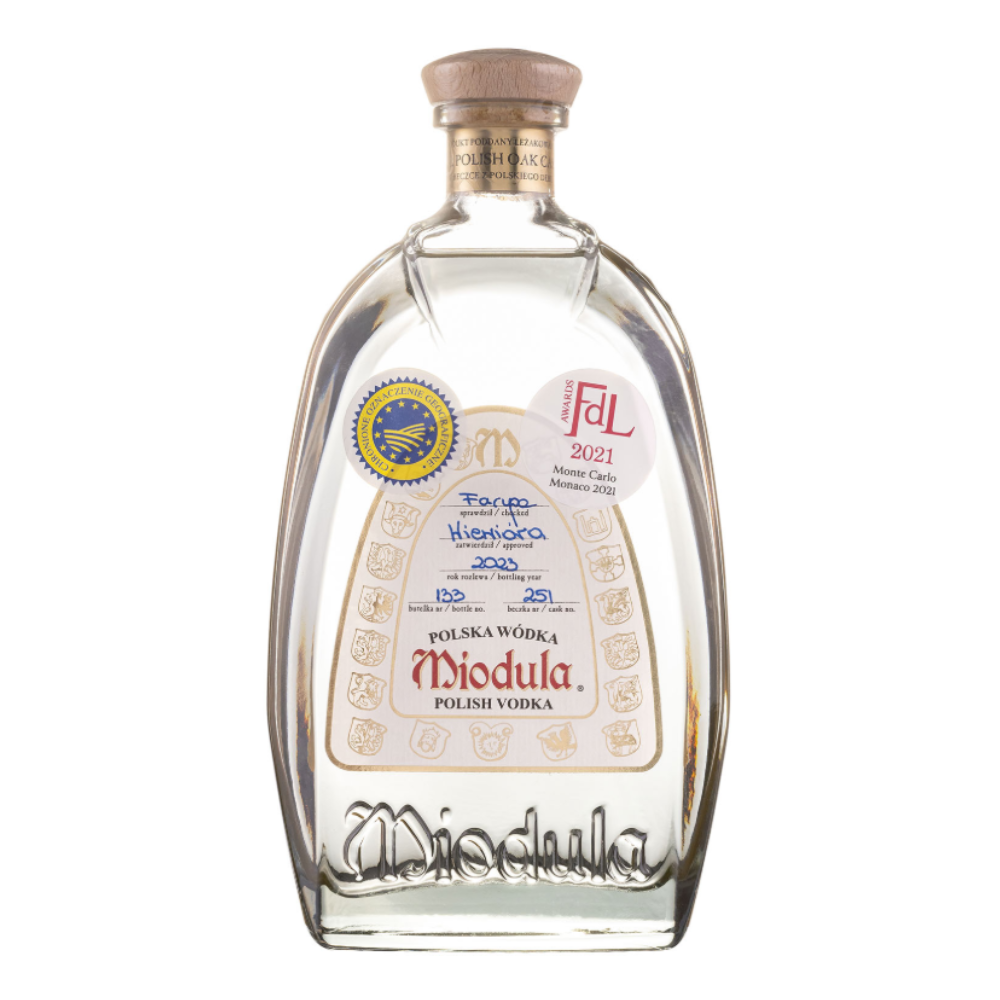 Wódka Miodula Prezydencka 2023 40% 500 ml