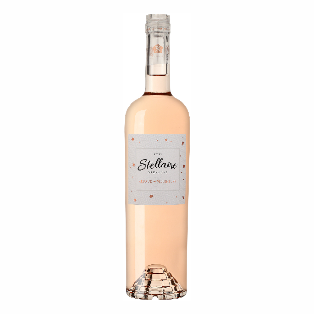 Wino Stellaire Rose grenache 13% różowe wytrawne 750 ml