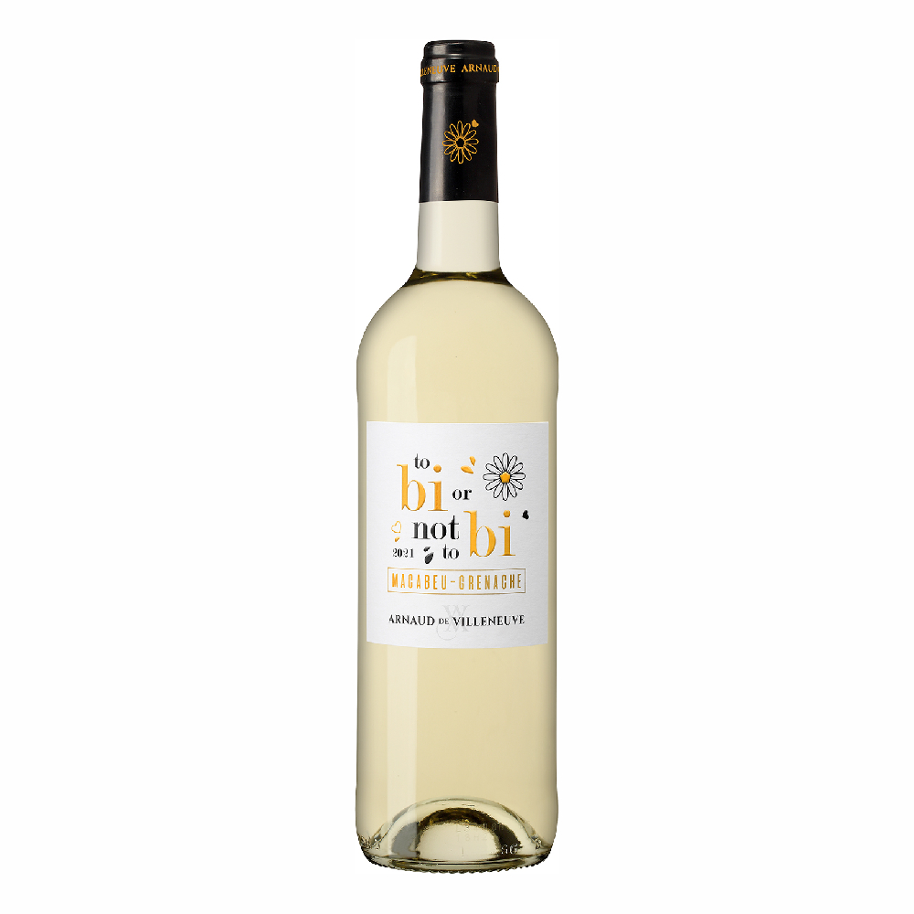 Wino To bi or not to bi blanc 13% białe wytrawne 750 ml