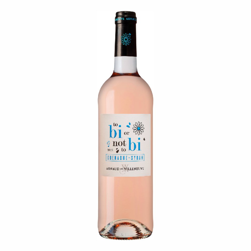 Wino To bi or not to bi rose 13% różowe wytrawne 750 ml