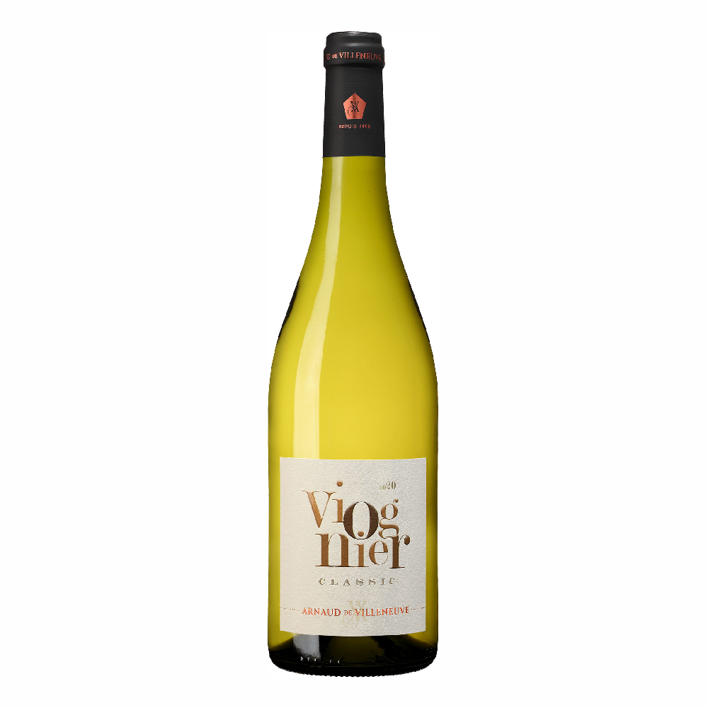 Wino Viognier Cotes du Catalan 2023 12,5% białe wytrawne 750 ml