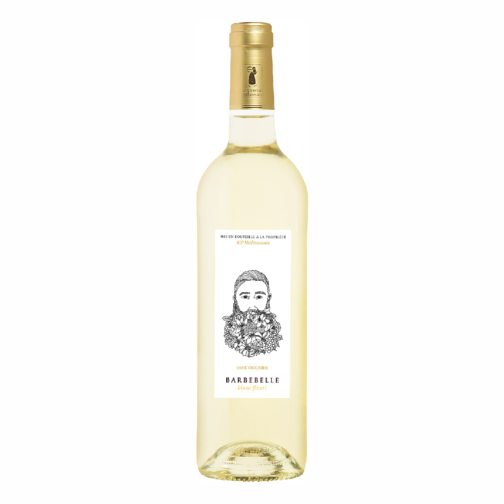 Wino Chateau Barbebelle Blanc Fleuri 2023 13% białe wytrawne 750 ml