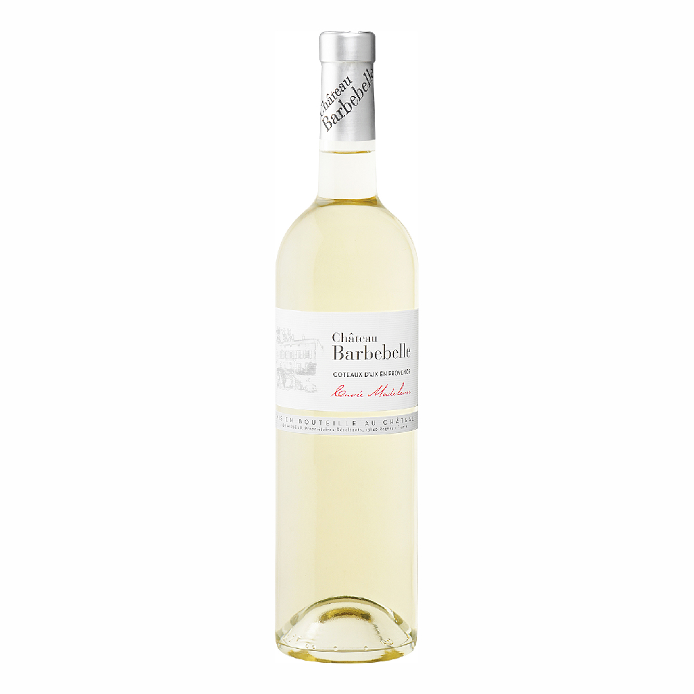 Wino Chateau Barbebelle Madeleine Blanc 2023 13% białe słodkie 750 ml