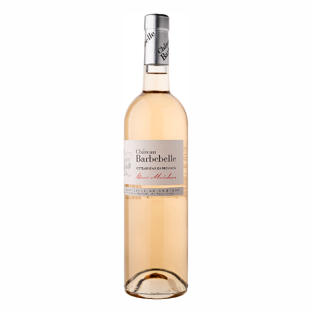 Wino Chateau Barbebelle Madeleine Rose 2023 13% różowe słodkie 1500 ml