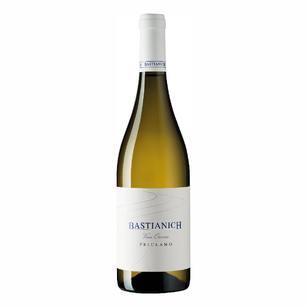 Wino Bastianich Friulano 2023 12,5% białe wytrawne 750 ml