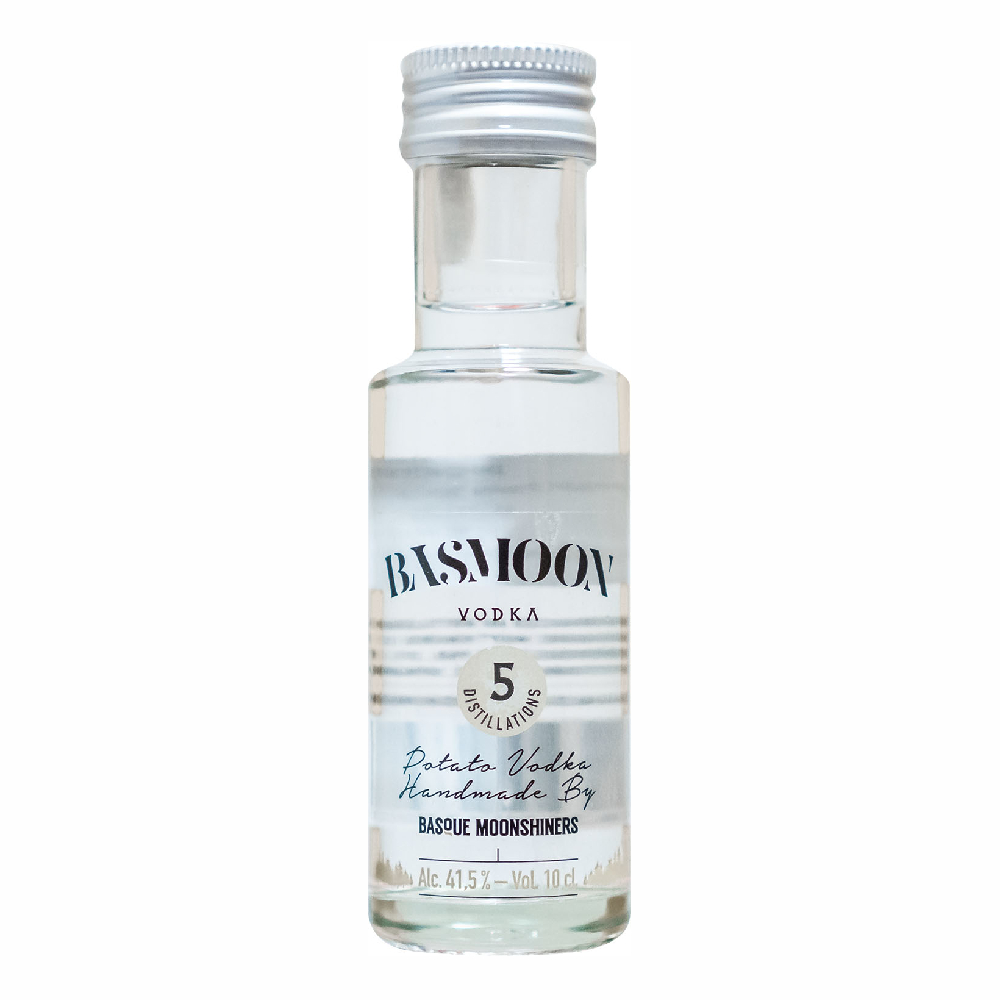 Wódka Basmoon Vodka 41,5% 100 ml