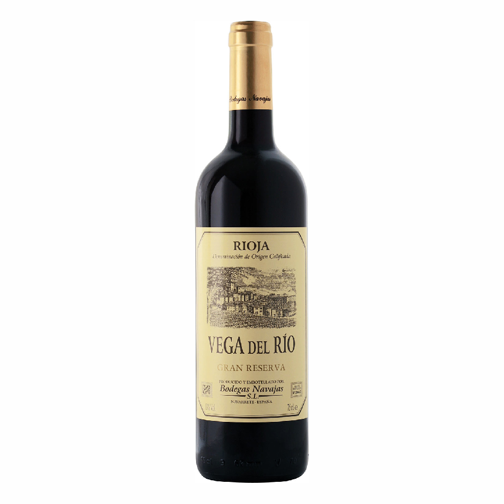 Wino Vega Del Rio Gran Reserva Tinto 2015 13% czerwone wytrawne 750 ml