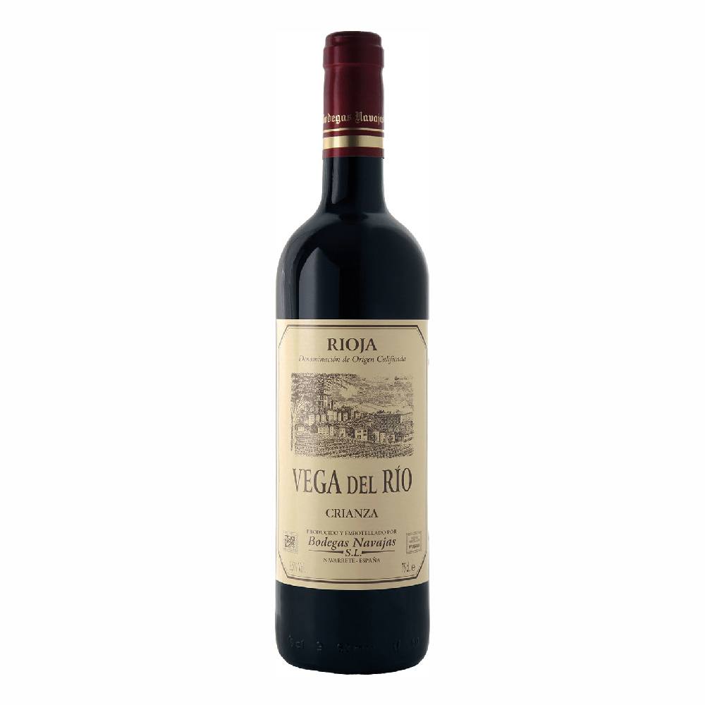 Wino Vega Del Rio Tinto 2023 13,5% czerwone wytrawne 750 ml