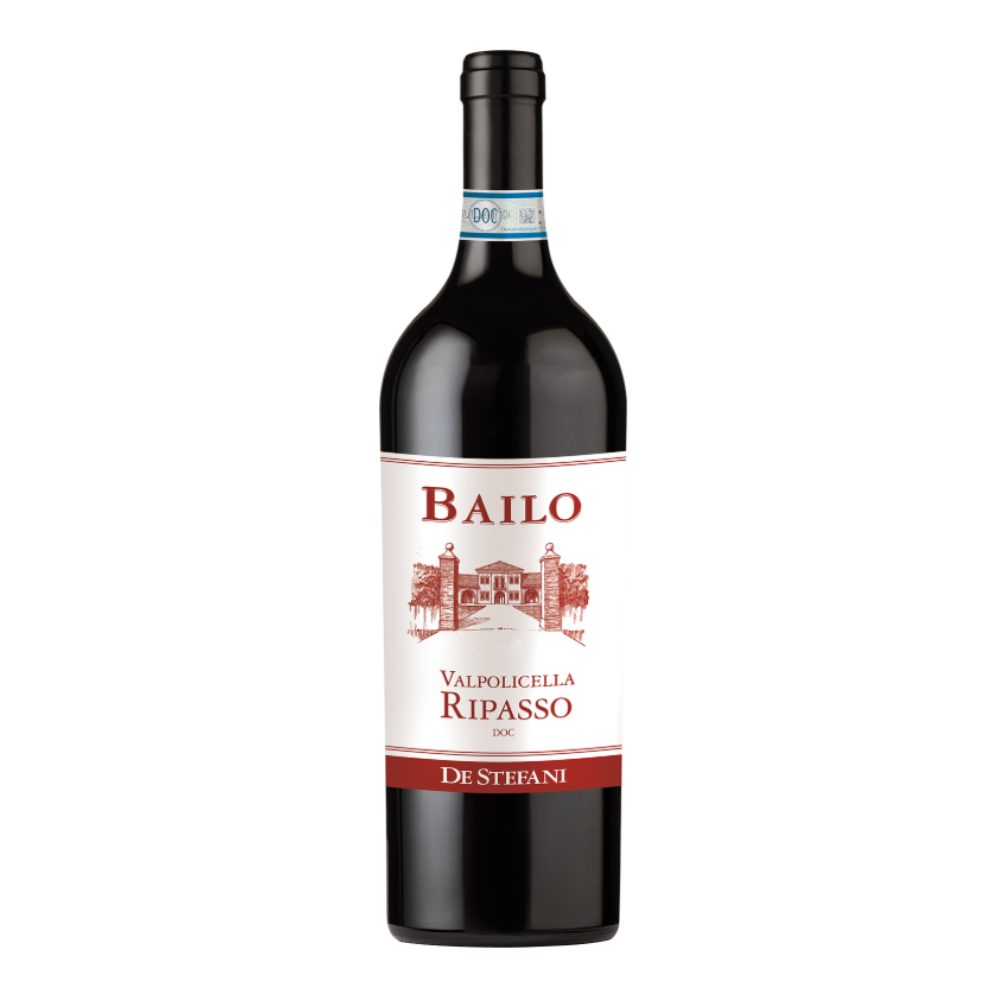 Wino De Stefani Bailo Ripasso 2020 14% czerwone wytrawne 750 ml