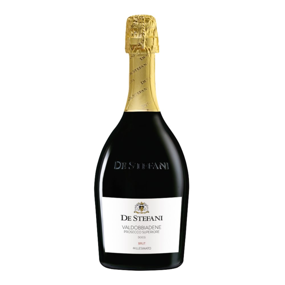 Wino De Stefani Rive Prosecco Valdobbiadene 2024 11,5% białe wytrawne 750 ml