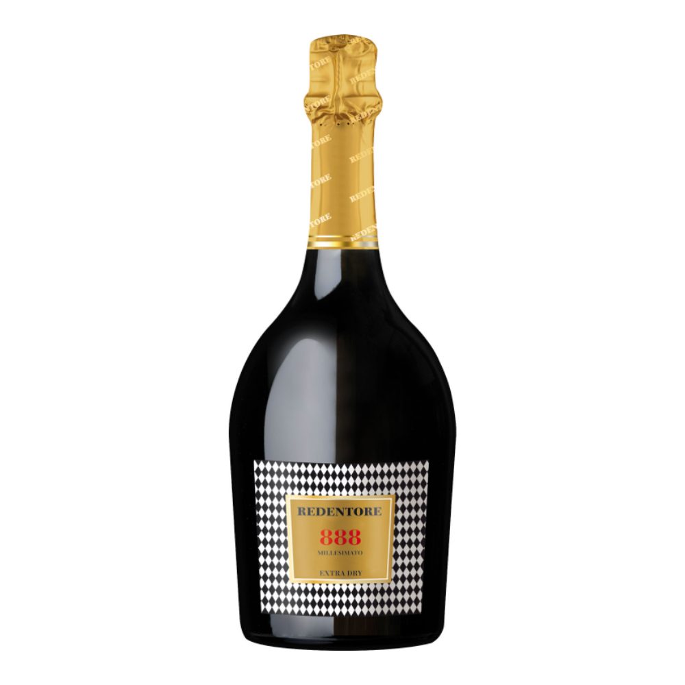 Wino Redentore 888 Prosecco Millesimato 2021 11% białe wytrawne 750 ml