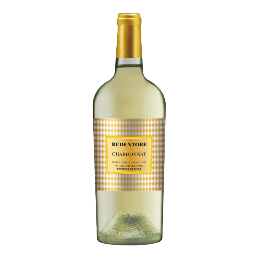 Wino Redentore Chardonnay 2024 13% białe wytrawne 750 ml