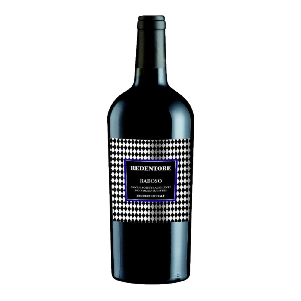 Wino Redentore Raboso 2022 13% czerwone wytrawne 750 ml