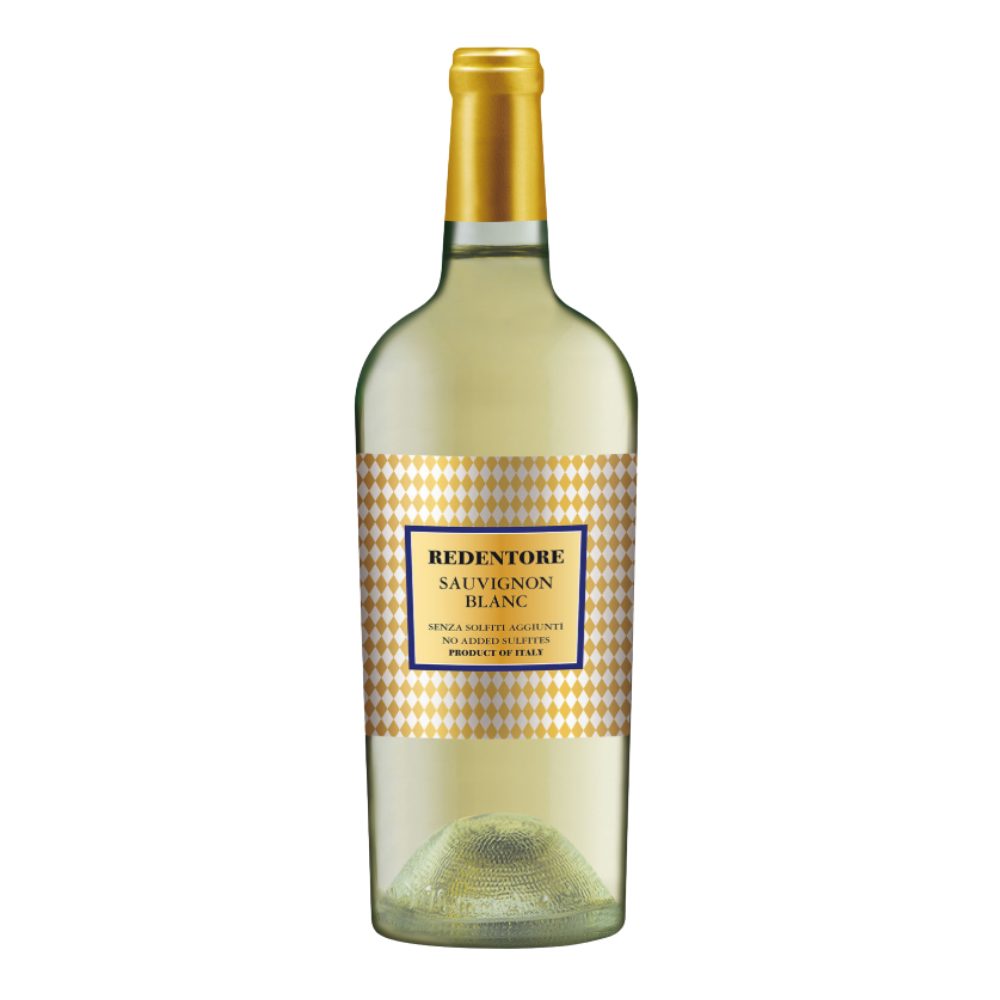 Wino Redentore Sauvignon Blanc 2024 13% białe wytrawne 750 ml