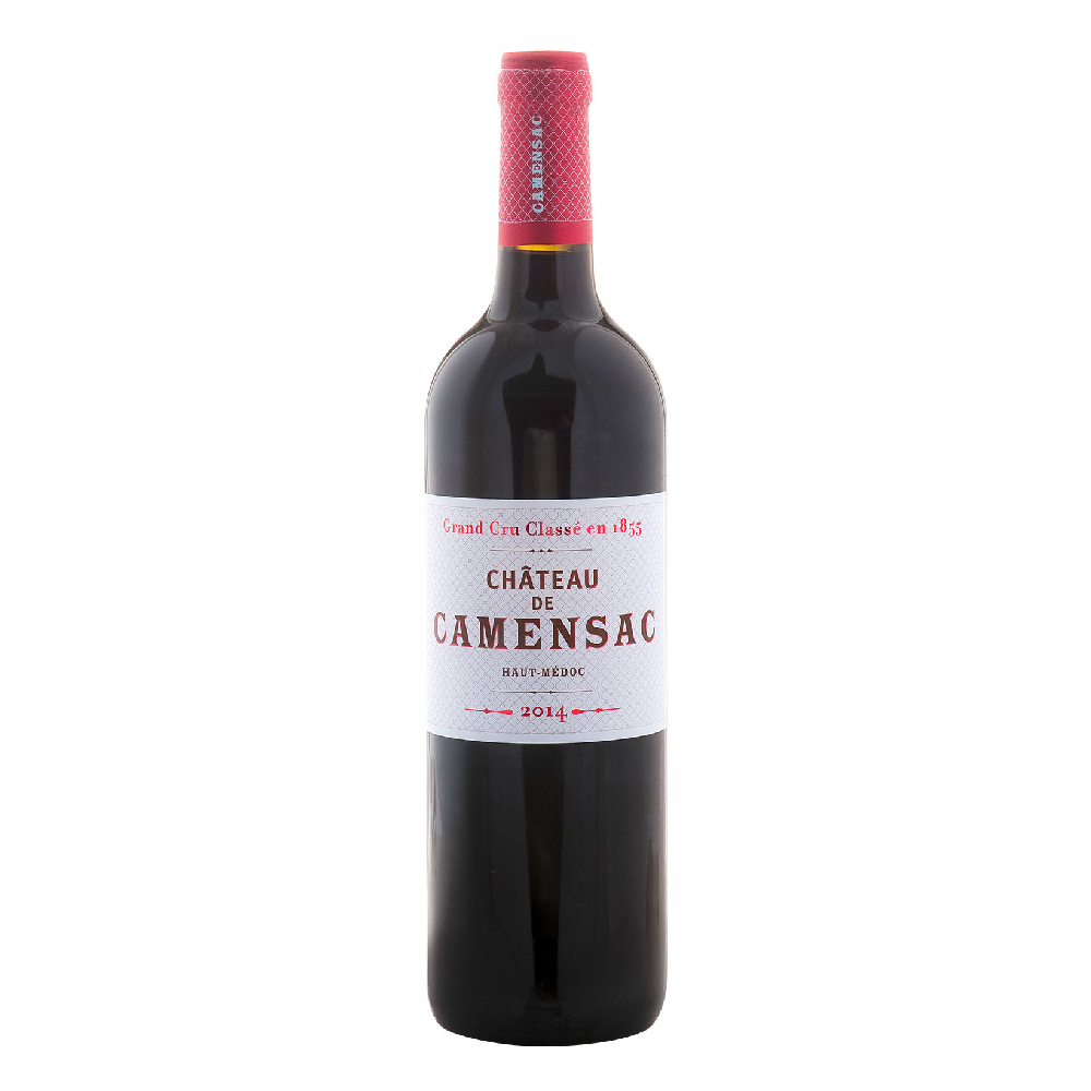 Wino Chateau Camensac Haut Medoc 2018 14% czerwone słodkie 750 ml