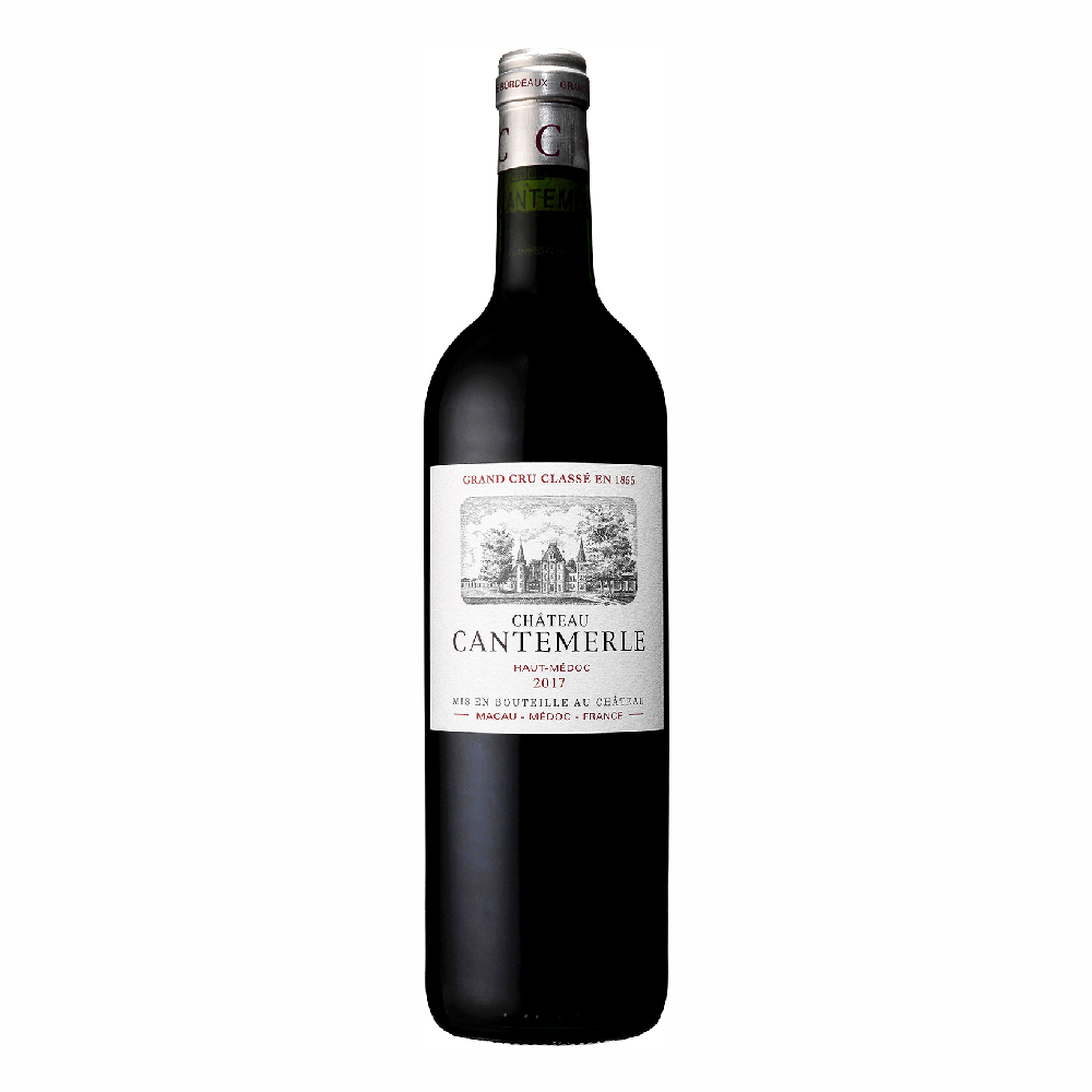 Wino Chateau Cantemerle 2020 13,5% czerwone wytrawne 750 ml