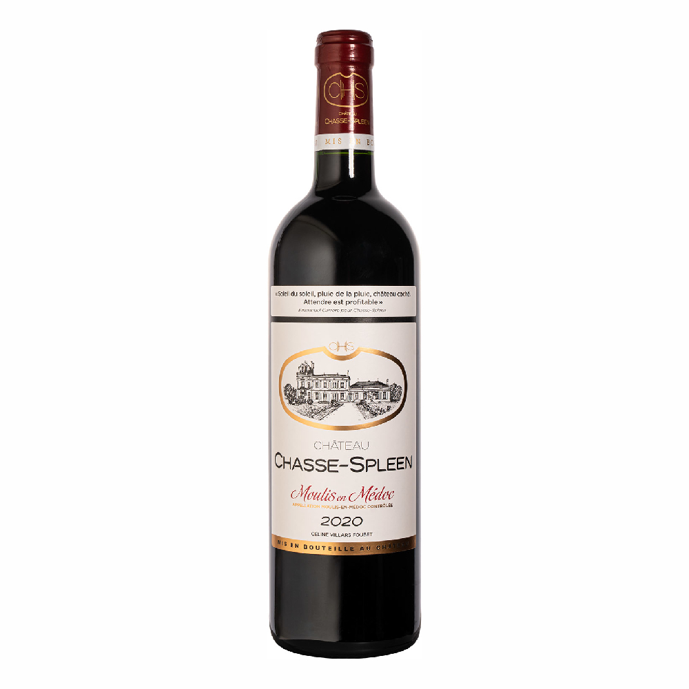 Wino Chateau Chasse Spleen 13,5% czerwone wytrawne 750 ml