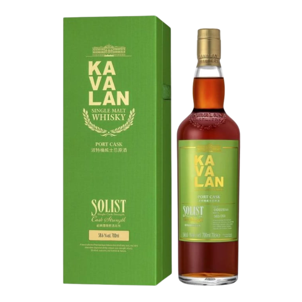 Whisky Kavalan Solist Port Cask 58,6% 700 ml kartonik