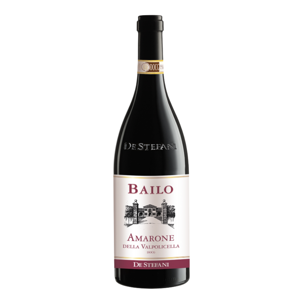 Wino De Stefani Bailo Amarone DOCG 2018 15% czerwone wytrawne 750 ml