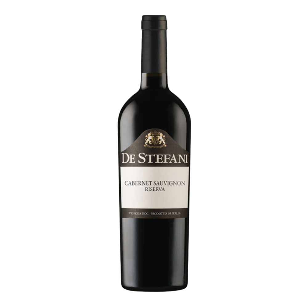 Wino De Stefani Cabernet Sauvignon Riserva 2021 14% czerwone wytrawne 750 ml