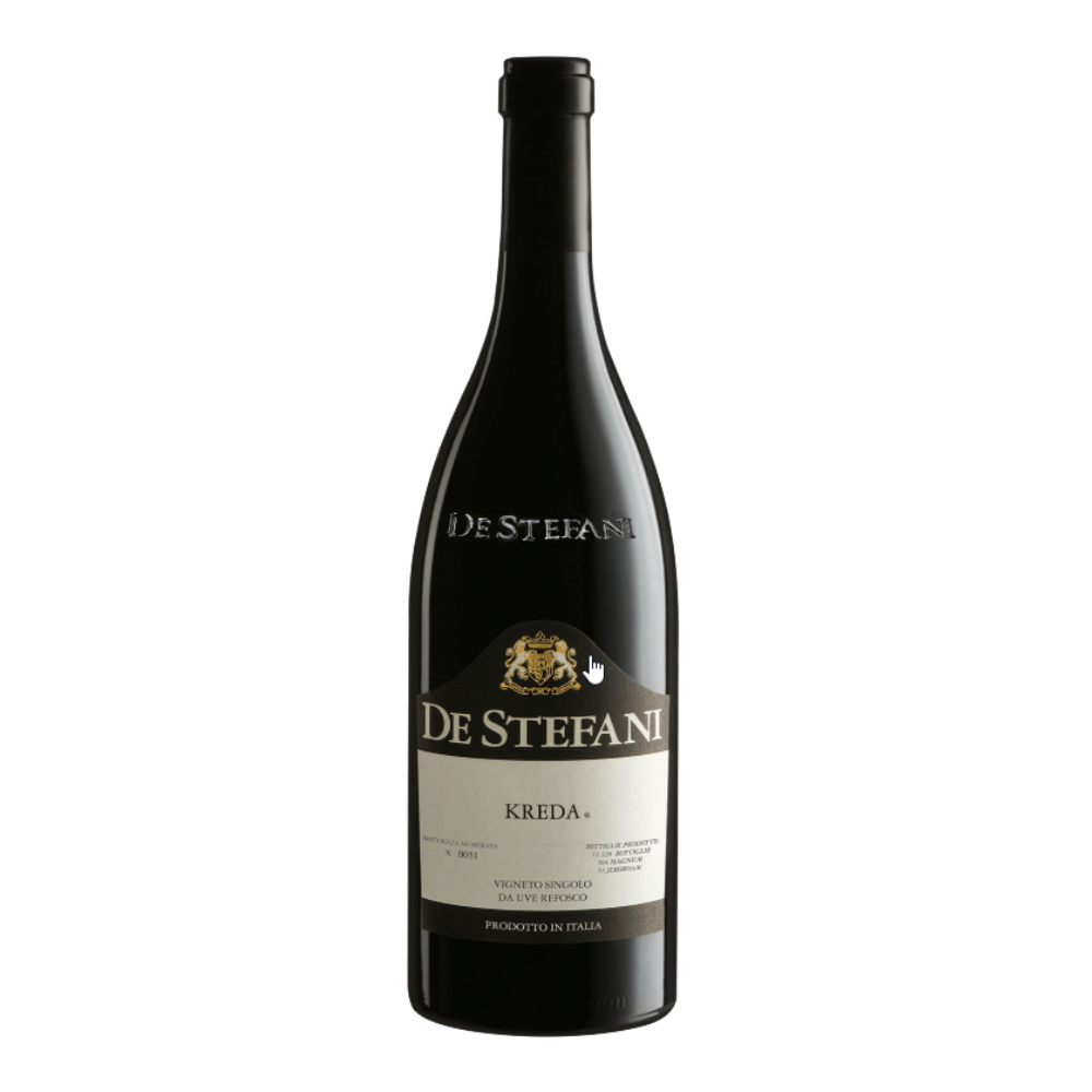 Wino De Stefani Kreda Refosco Riserva 2020 14,5% czerwone wytrawne 750 ml