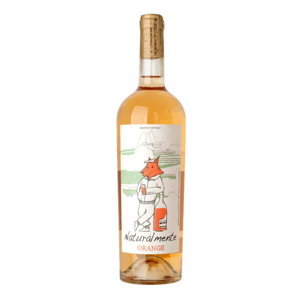 Wino De Stefani Naturalmente Orange 2021 12,5% pomarańczowe wytrawne 750 ml