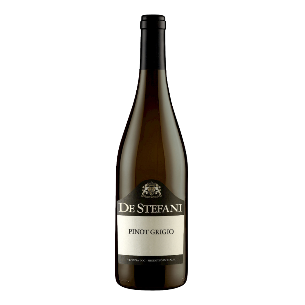 Wino De Stefani Pinot Grigio 2023 12,5% białe wytrawne 750 ml