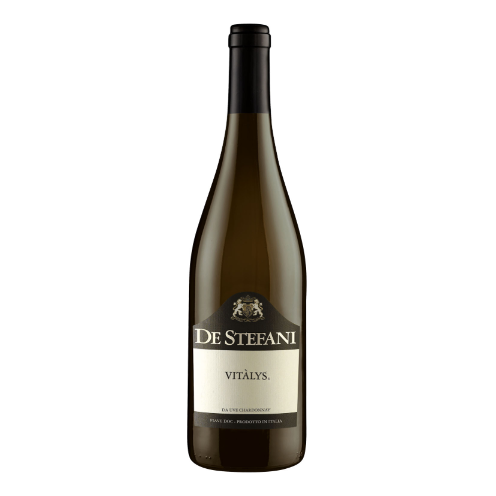 Wino De Stefani Vitalys Chardonnay 2022 13% białe wytrawne 750 ml