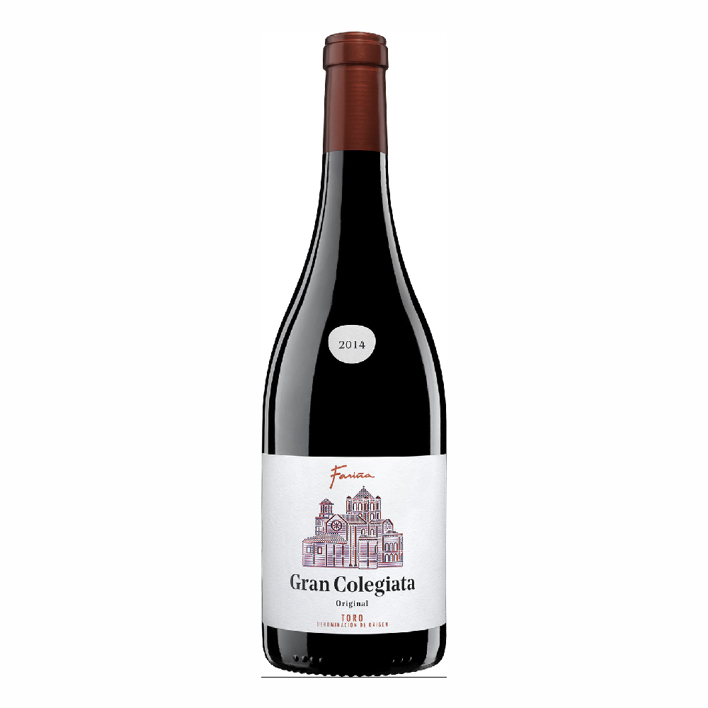 Wino Gran Colegiata Original Reserv 14,5% czerwone wytrawne 750 ml