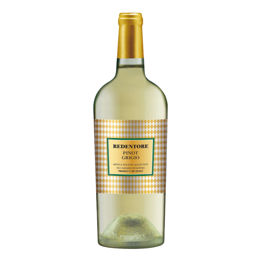 Wino Redentore Pinot Grigio 2024 13% białe wytrawne 750 ml