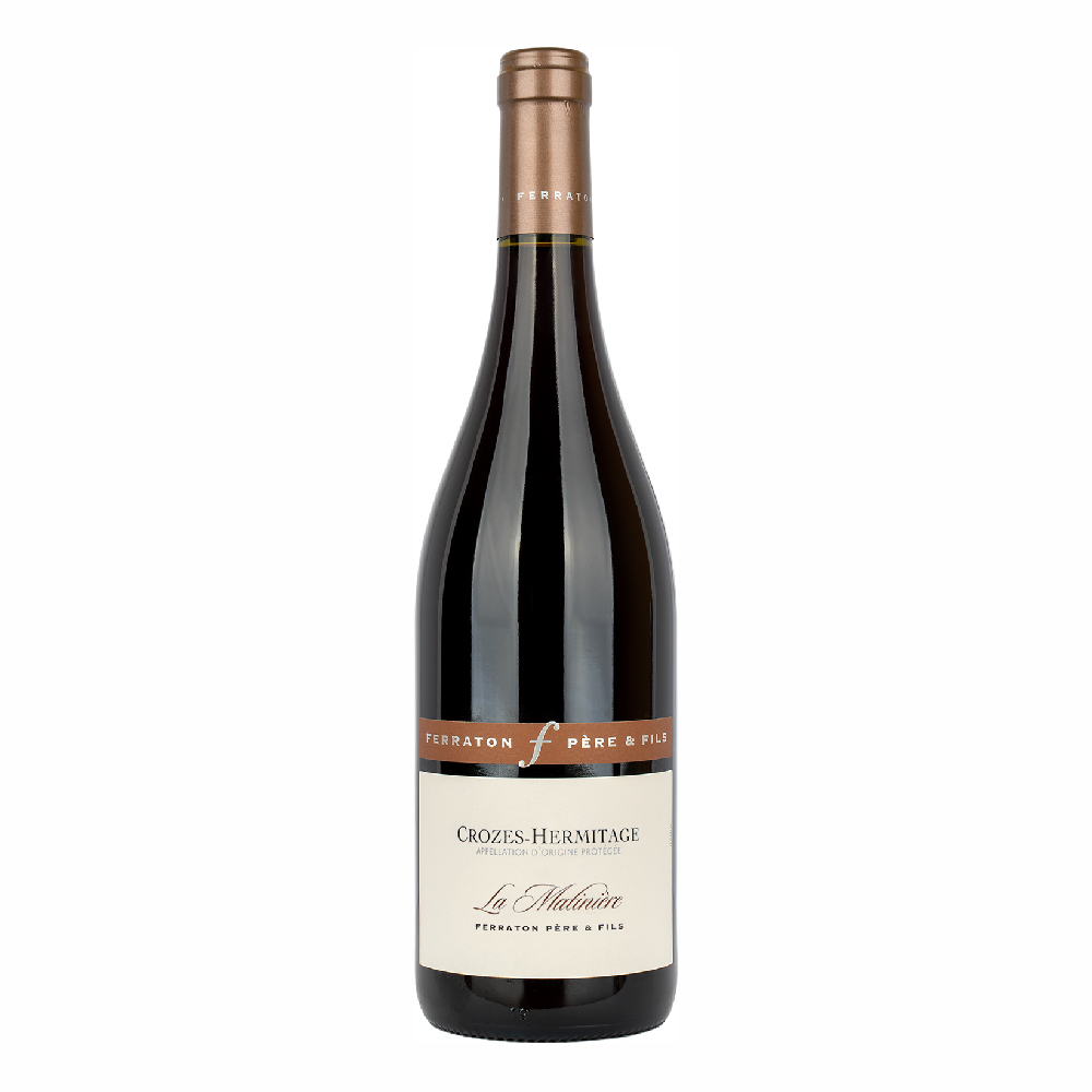 WinoFerraton Crozes-Hermitage La Matiniere Rouge 12,5% czerwone wytrawne 750 ml