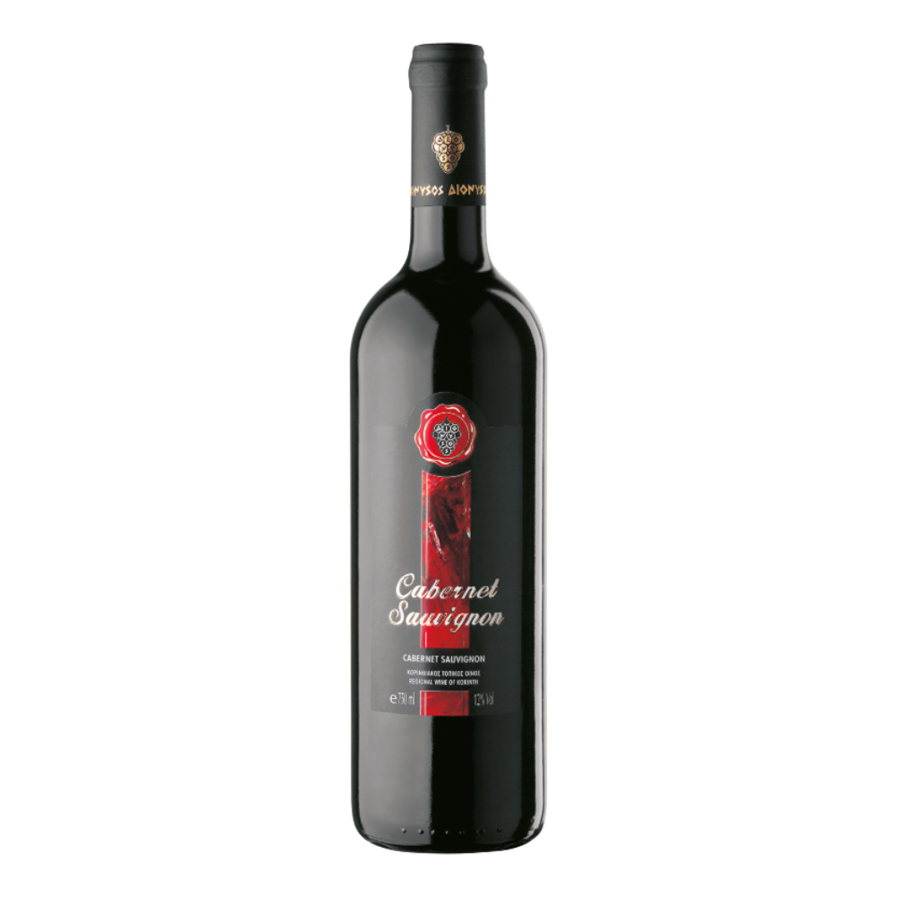 Dionysos Cabernet Sauvignon 12,5% czerwone wytrawne 750 ml